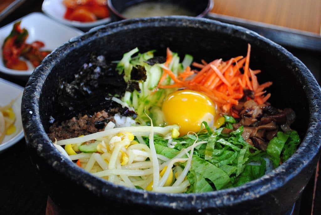 Korean Joke Bibimbap