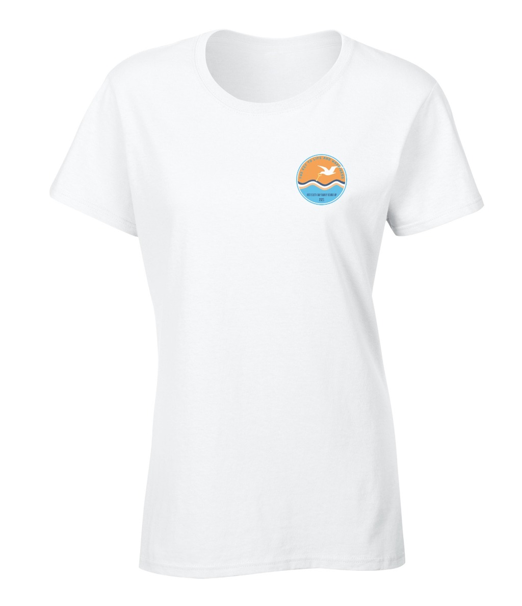 2025 Womens T-Shirt (White)