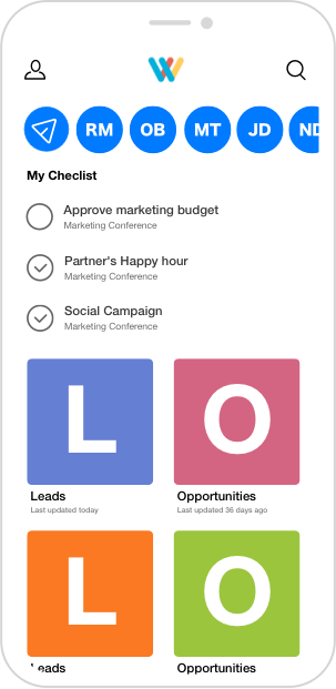 productivity on the go with mobile app