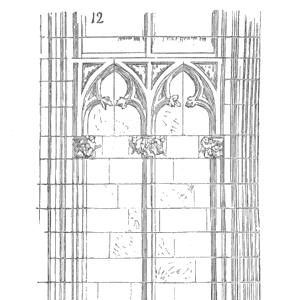 Accendo Reliability Webinar Series Drawing of Arcature eglise Saint Nazaire Carcassonne
