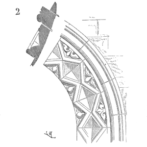 Sketch of Batons rompus Normandie