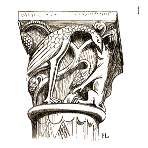 Speaking Of Reliability: Friends Discussing Reliability Engineering Topics | Warranty | Plant Maintenance Drawing of Fabliau sur pilier cathedrale Autun