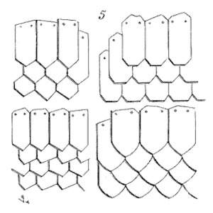 Sketch of Ardoises diverses formes