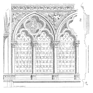 Speaking Of Reliability: Friends Discussing Reliability Engineering Topics | Warranty | Plant Maintenance Drawing of Arcature Sainte Chapelle Paris