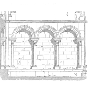 Speaking Of Reliability: Friends Discussing Reliability Engineering Topics | Warranty | Plant Maintenance Drawing of Arcature eglise abbatiale Vezelay