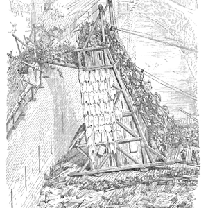 Speaking Of Reliability: Friends Discussing Reliability Engineering Topics | Warranty | Plant Maintenance Drawing of Assaut courtine avec beffroi