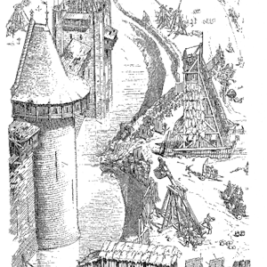 Speaking Of Reliability: Friends Discussing Reliability Engineering Topics | Warranty | Plant Maintenance Drawing of Assaut courtine et tours