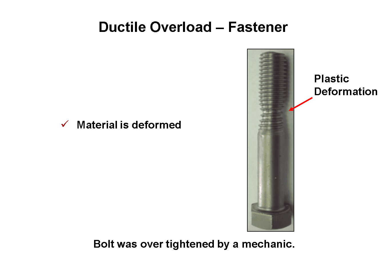 Part 3 The 4 Basic Physical Failure Mechanisms of Component Failure