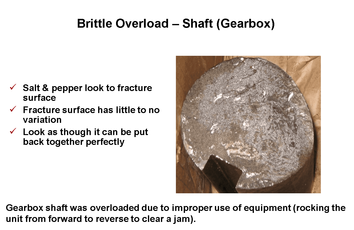 Part 3 The 4 Basic Physical Failure Mechanisms of Component Failure