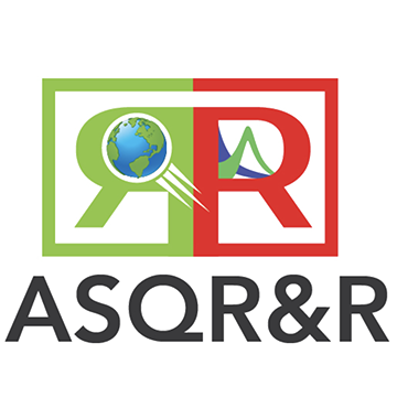 The ASQR＆R logo