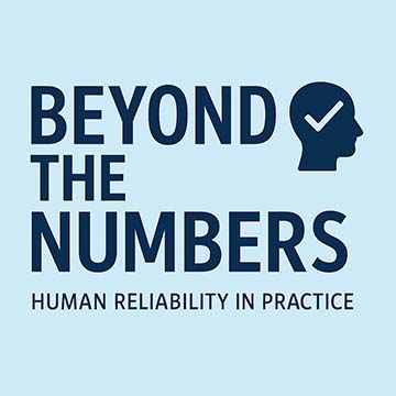 logo for the articles series Beyond the Numbers