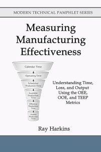 Book cover for Measuring Manufacturing Effectivenss by Ray Harkins