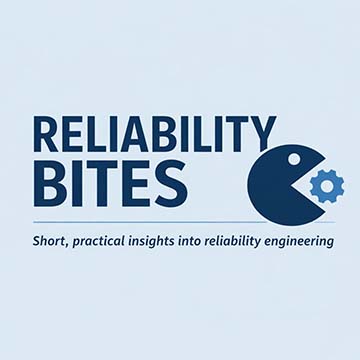 Reliability Bites article series logo