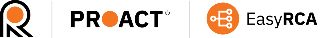 Three logos assocated wtih Reliability.com, Proact and Easy RCA