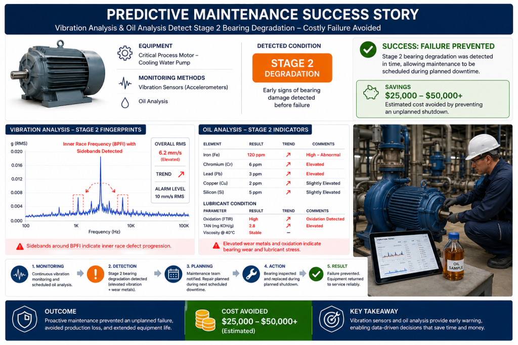 Predictive Maintenance Success Story