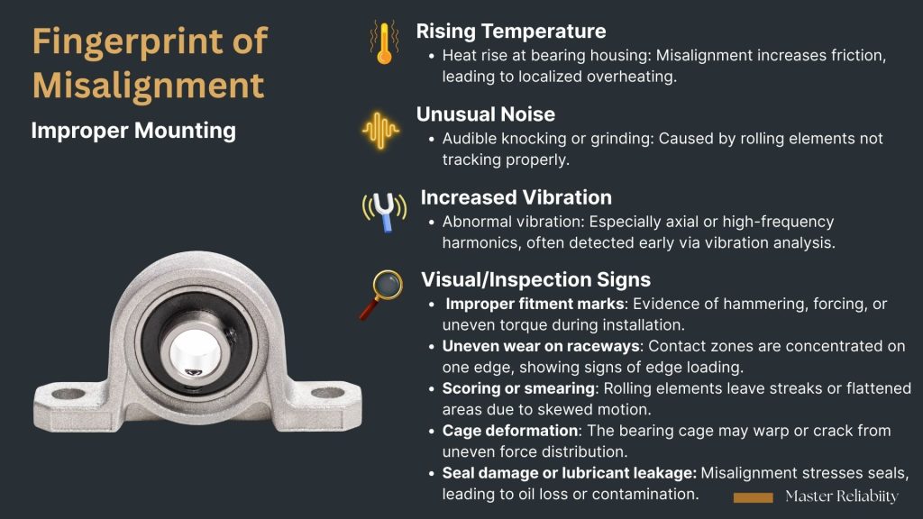Fingerprint Card for Misalignment