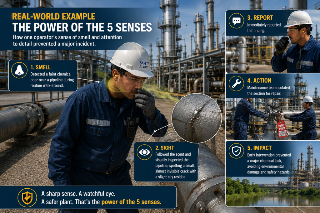 Harnessing the Power of the 5 Senses in Early Equipment Care