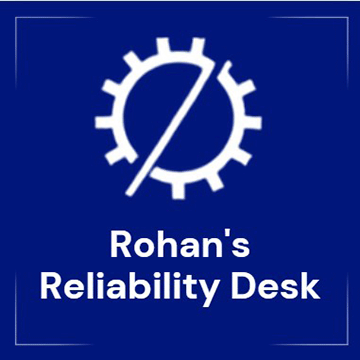 Rohan's Reliability Desk article series logo