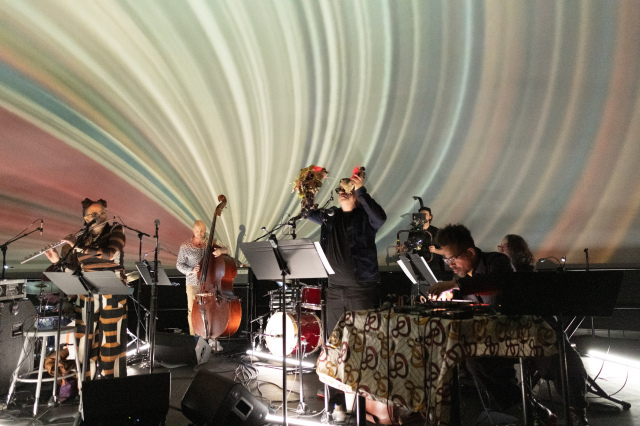 Y.O. Concerts: Rob Mazurek's Exploding Star Orchestra in the Great