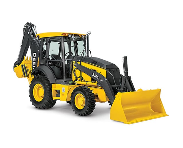 John Deere 410 / Case 590, Large Backhoe Rental BigRentz