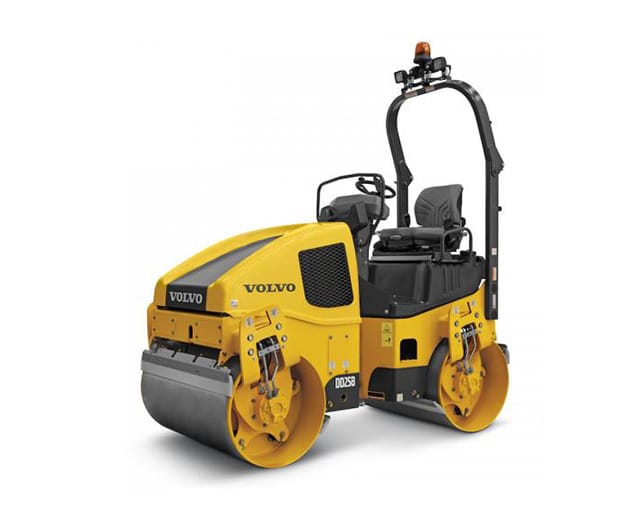 47 in, DoubleDrum, RideOn Roller Rental BigRentz
