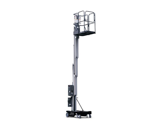30 ft, Single, Push Around Manlift Rental BigRentz