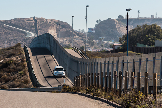 It’s Begun: Federal Government Begins Designing Prototype Border Wall in San Diego