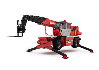 Manitou MRT2470 Telehandler