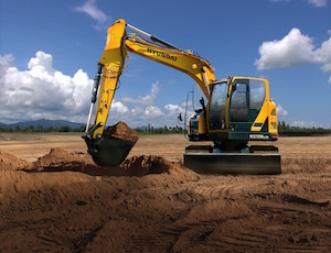 Hyundai HX130LCR Excavator
