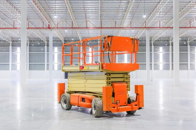 Why Scissor Lifts Are a Safe Choice