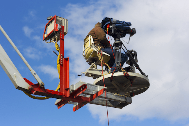 How to Use an Aerial Lift to Make Your Next Client Video Remarkable