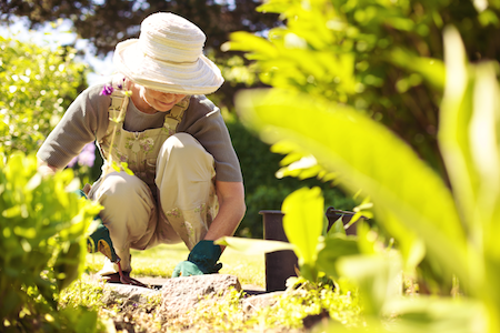 Yard Fall Prevention