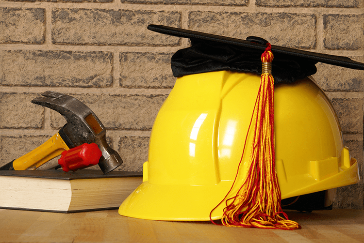 Construction Careers vs. a College Education, Which Pays Out More? (Infographic)