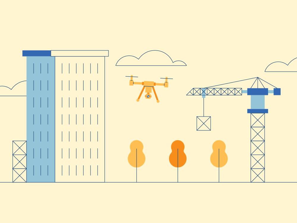 6 Profitable Ways Drones in Construction Are Changing Projects