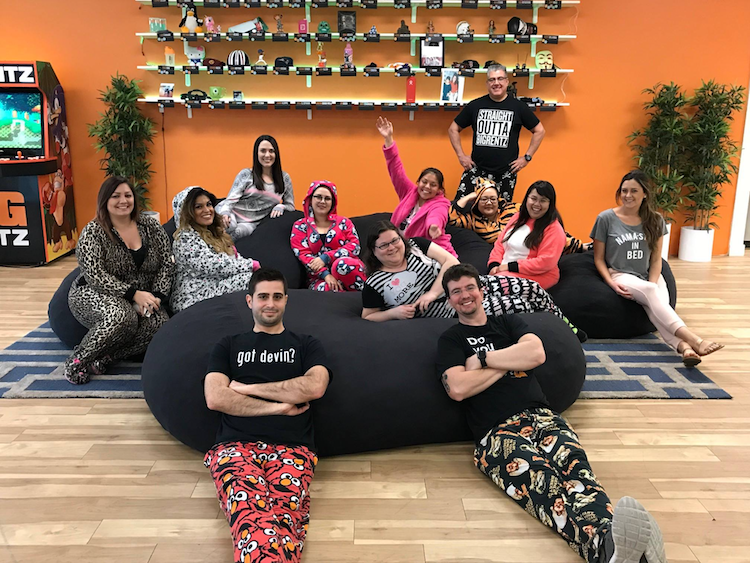 BigRentz Pajama Day
