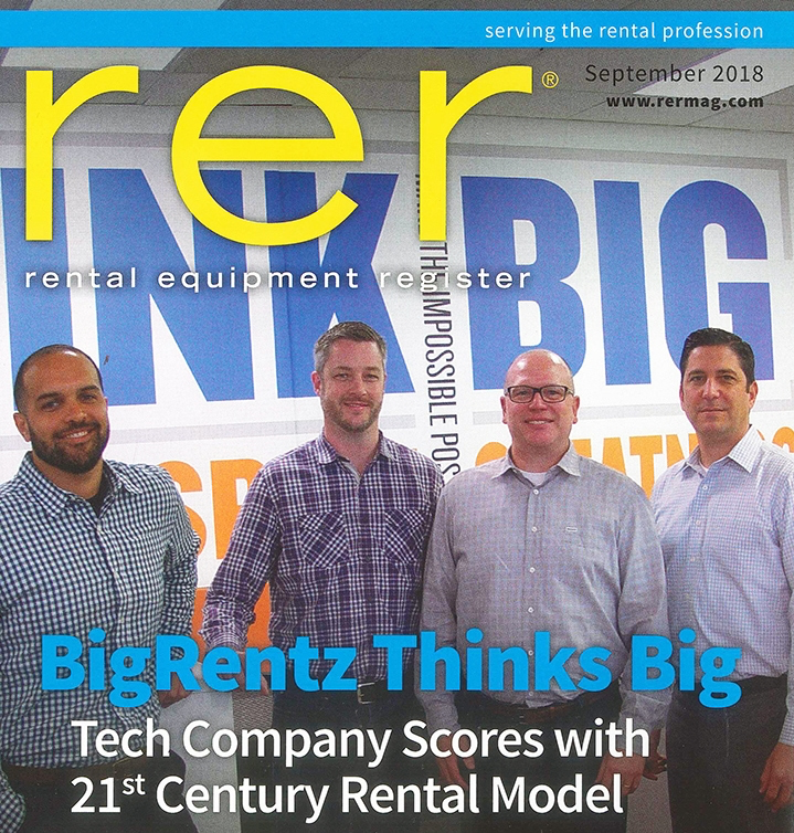 RER Visits BigRentz HQ