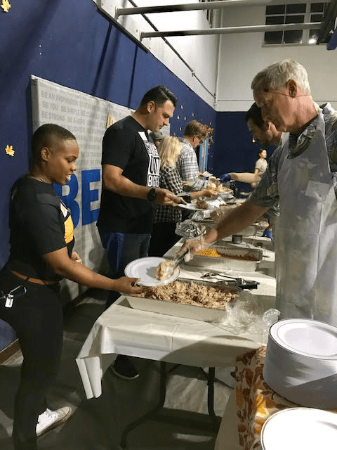 Boys and Girls Club 2018 Thanksgiving Dinner