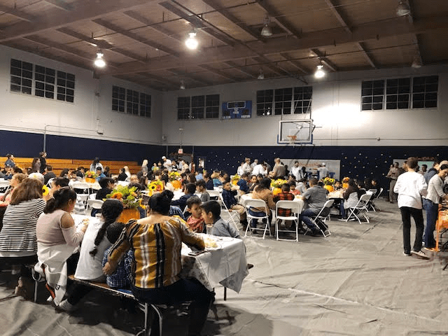Boys and Girls Club 2018 Thanksgiving Dinner