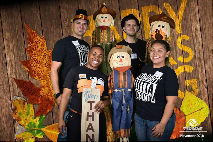 BigRentz Gives Back at Boys & Girls Club of Central Orange County’s Annual Thanksgiving Dinner