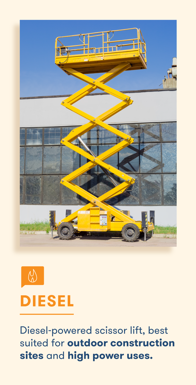 Diesel Scissor Lift