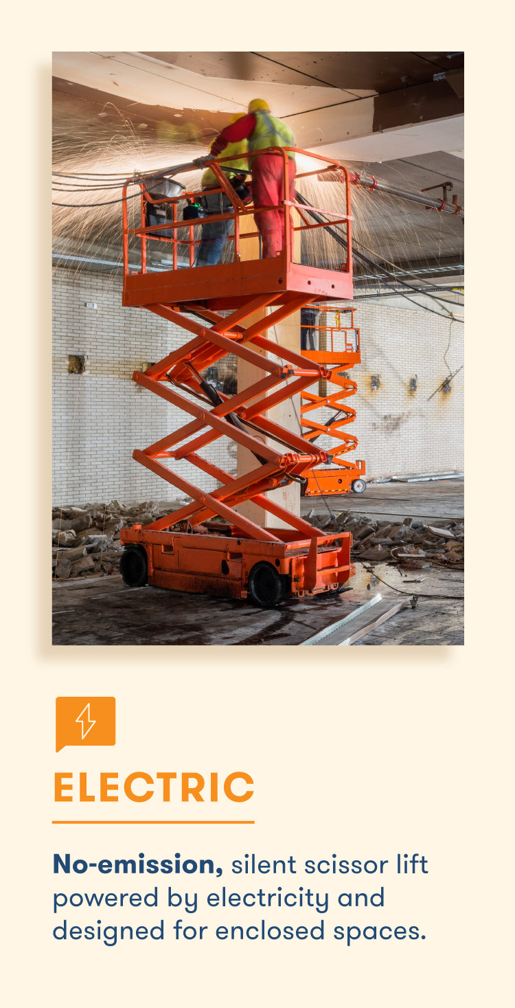Electric Scissor Lift