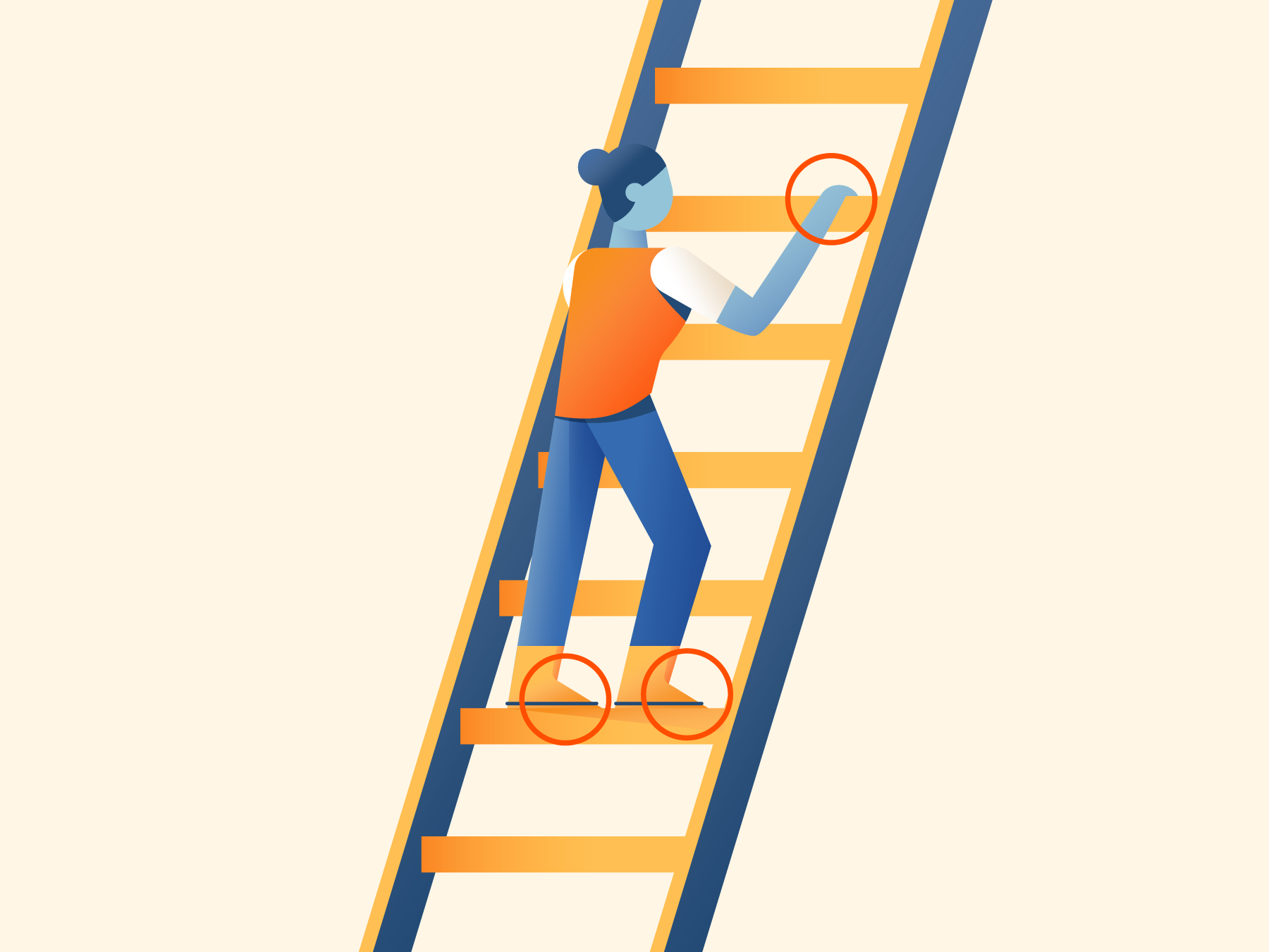 Three Points of Contact: How to Prevent Falls
