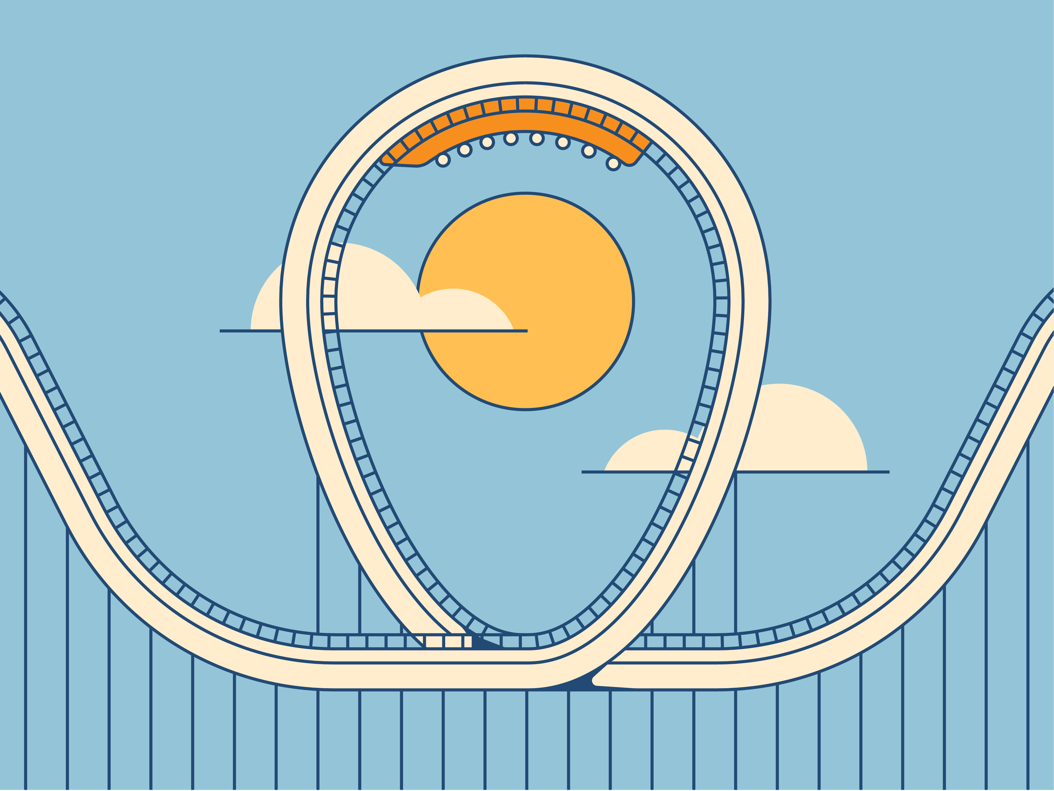 How Are Roller Coasters Built