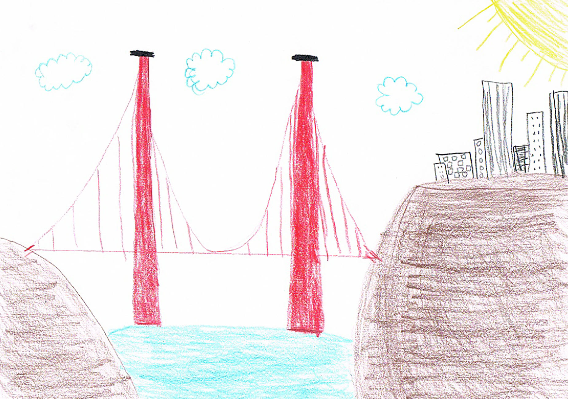 Reimagining Kids’ Construction Drawings in Real Life