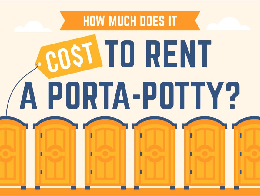 How Much Does it Cost to Rent a Porta-Potty?