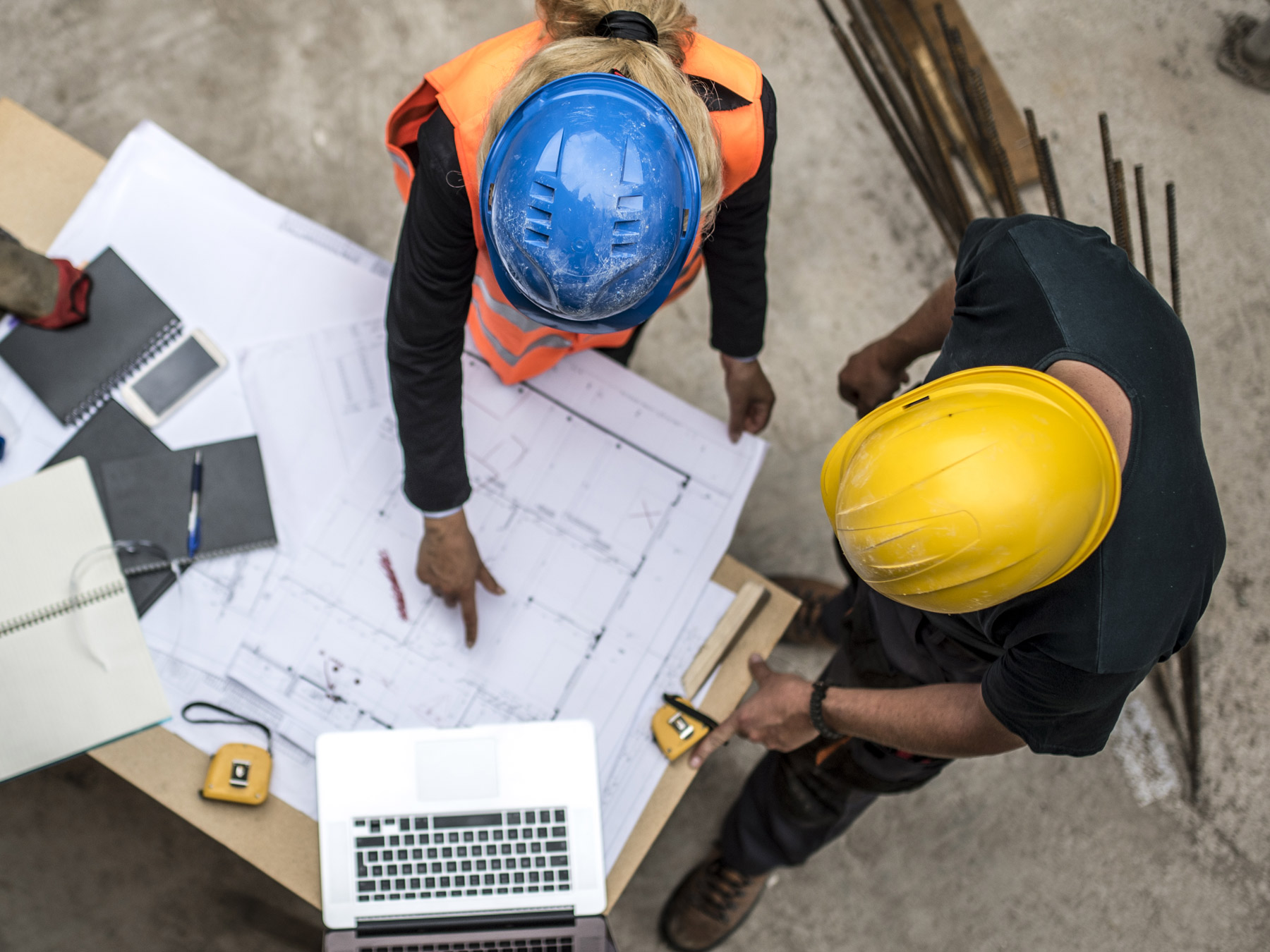 What Are “As Built” Drawings in Construction?