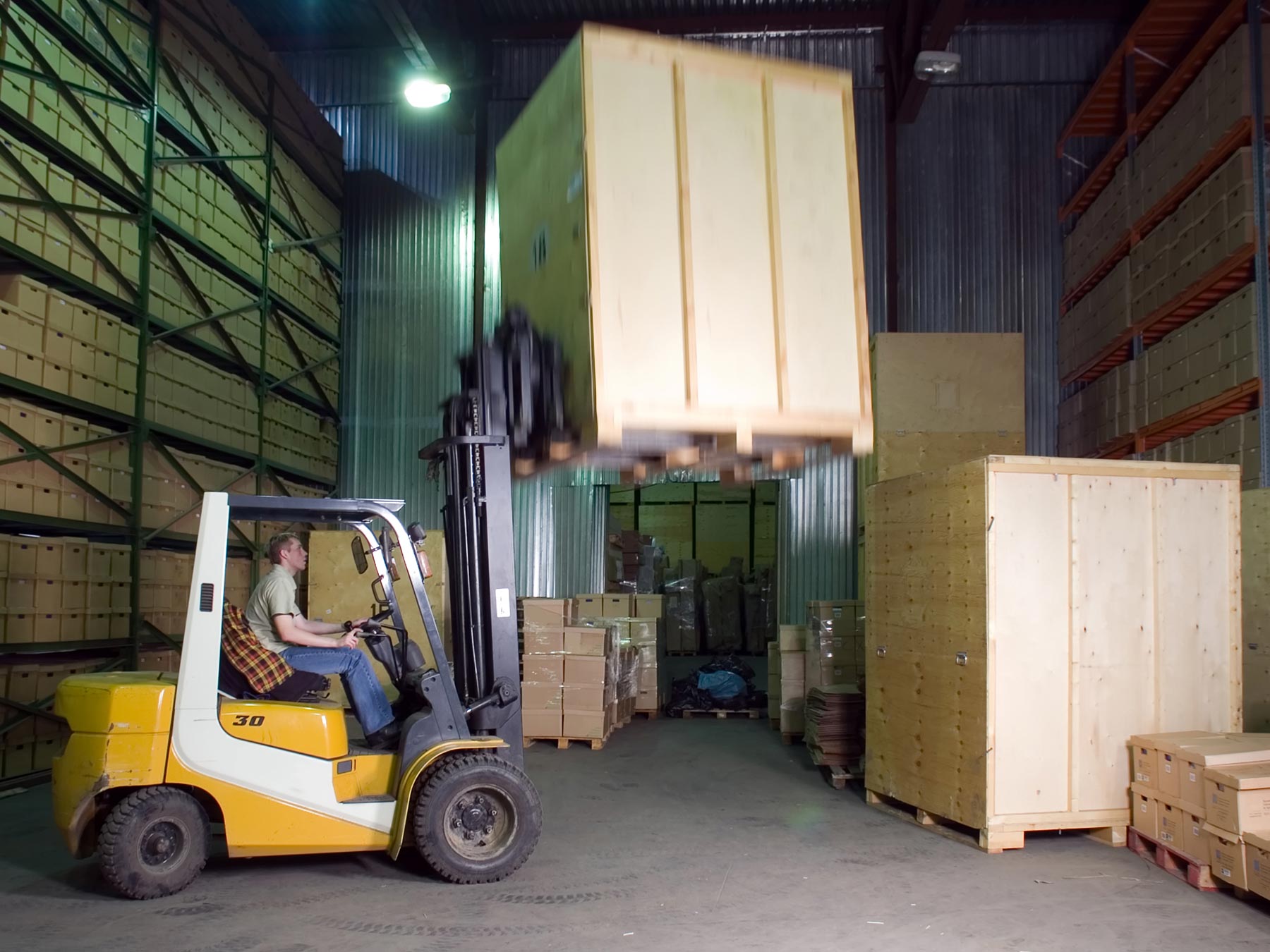 Top 6 Forklift Hazards Every Workplace Should Know