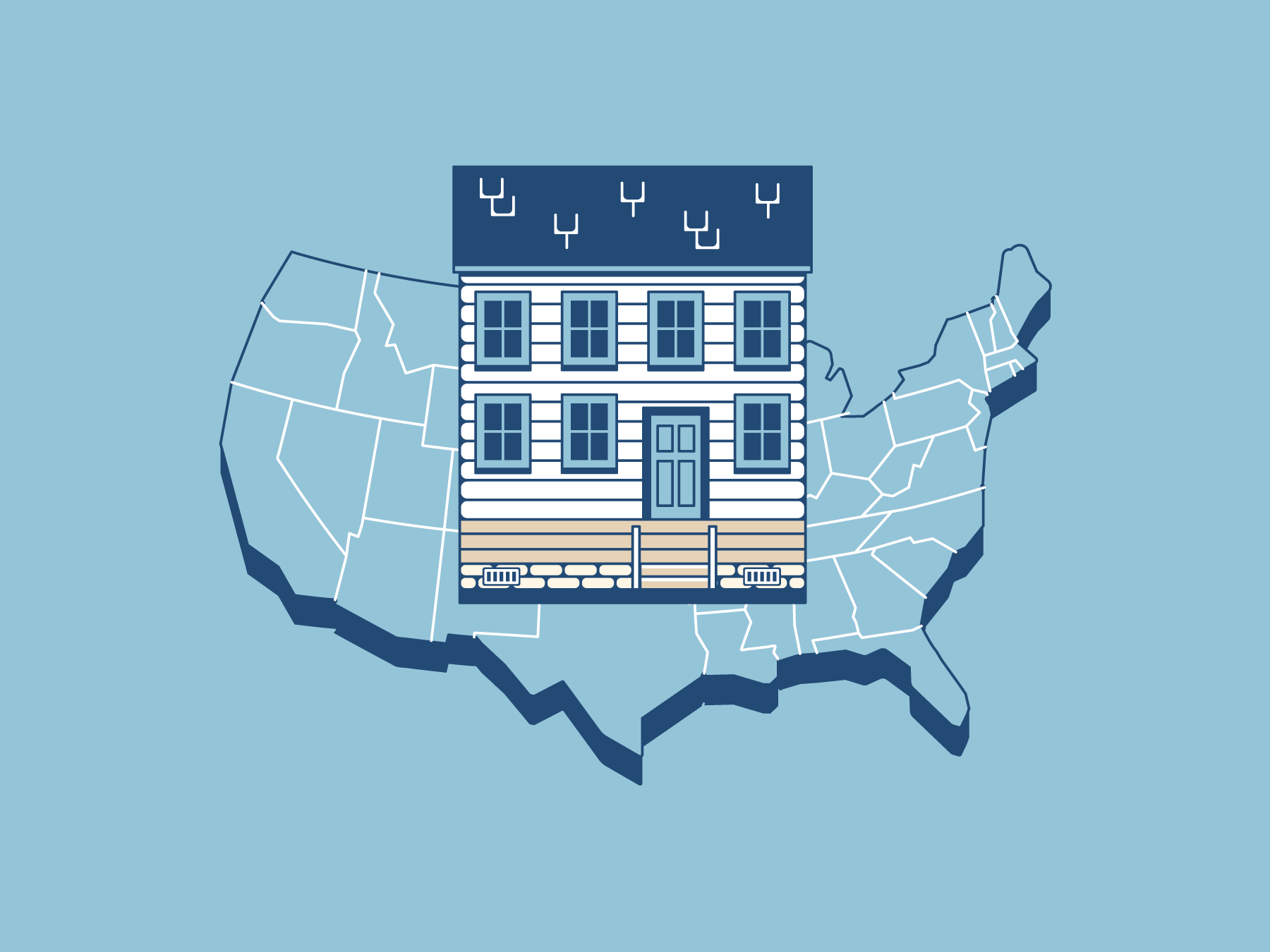 The Oldest Buildings in America