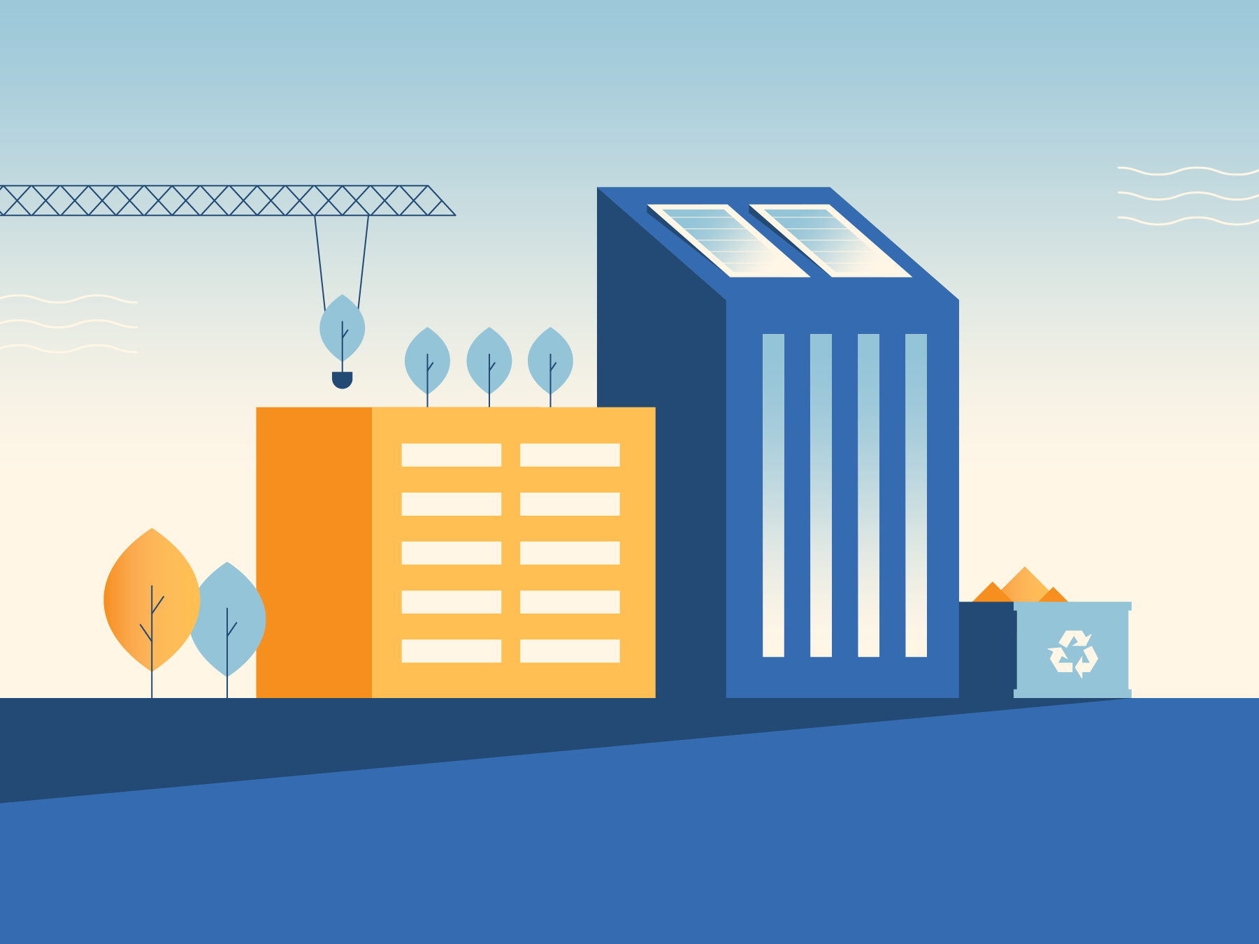 Sustainable Construction: Methods and Benefits