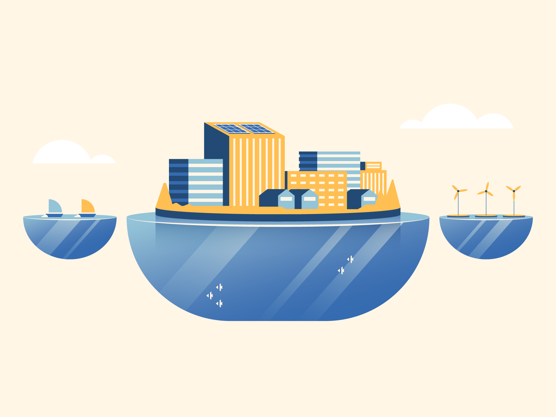 Floating Cities: Your Guide to the Future of Urban Construction